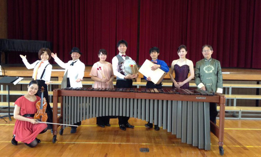 芸術鑑賞会・学校公演｜関西|近畿|音楽グループCue